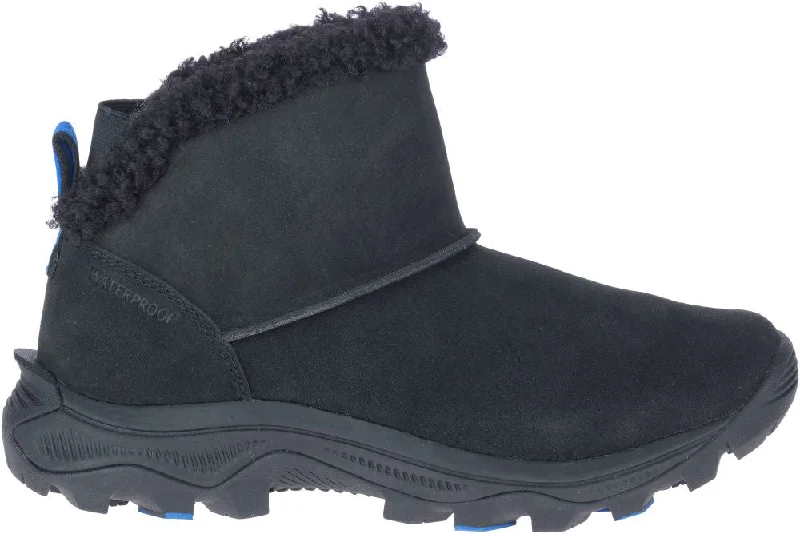 Designer Sneakers For Sale 'Merrell' Women's Icepak 2 Bluff Polar WP Ankle Bootie - Black