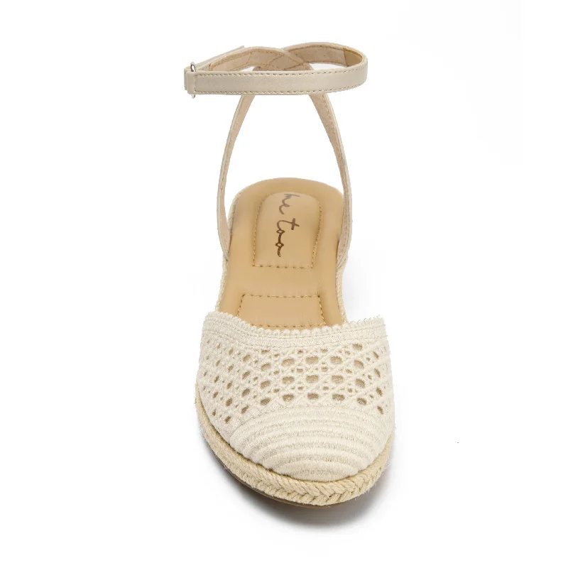 Stylish Casual Footwear Naomi Mini-Wedge Sandal