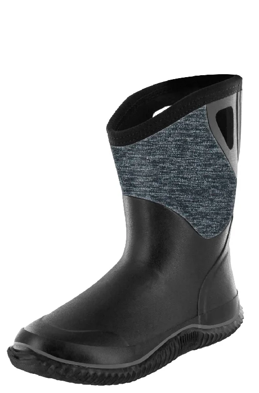 Comfortable Snow Sneakers 'Northside' Women's Alice Insulated WP Winter Boot - Black / Grey