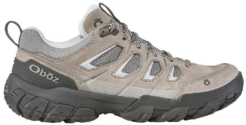 Waterproof Loafers 'Oboz' Women's Sawtooth X Low Hiker - Drizzle