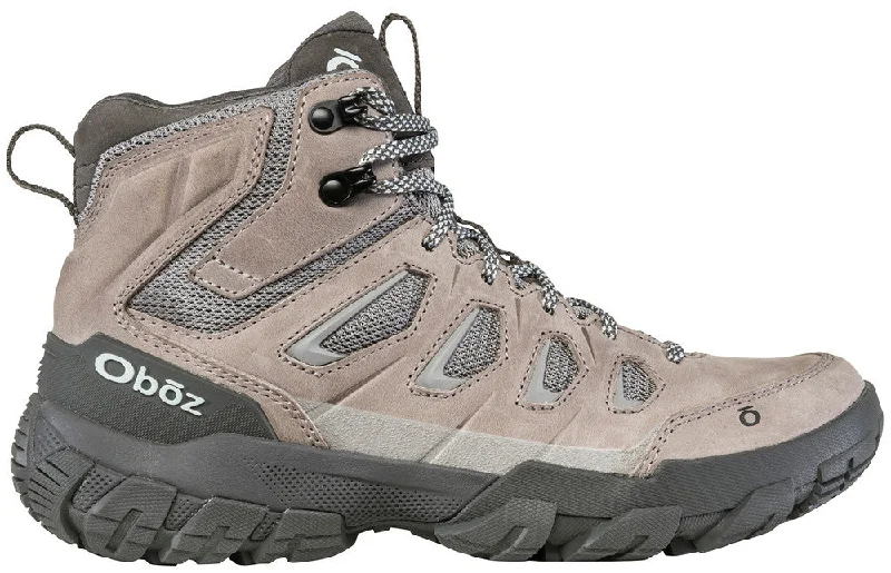 Stylish Running Footwear 'Oboz' Women's Sawtooth X Mid Hiker - Drizzle