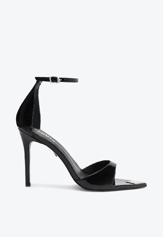 Pamela Patent Leather Sandal