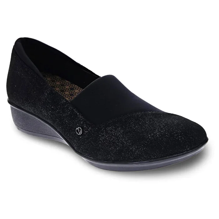 Revere Naples Midnight Stretch Loafer (Women's)