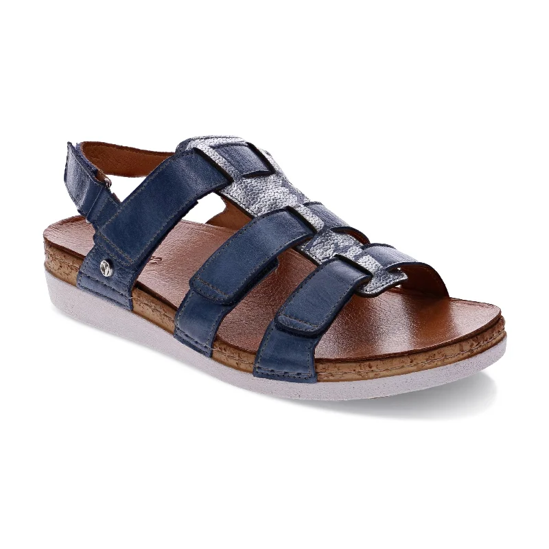 Trendy Summer Footwear Santorini 4 Strap Gladiator Sandal