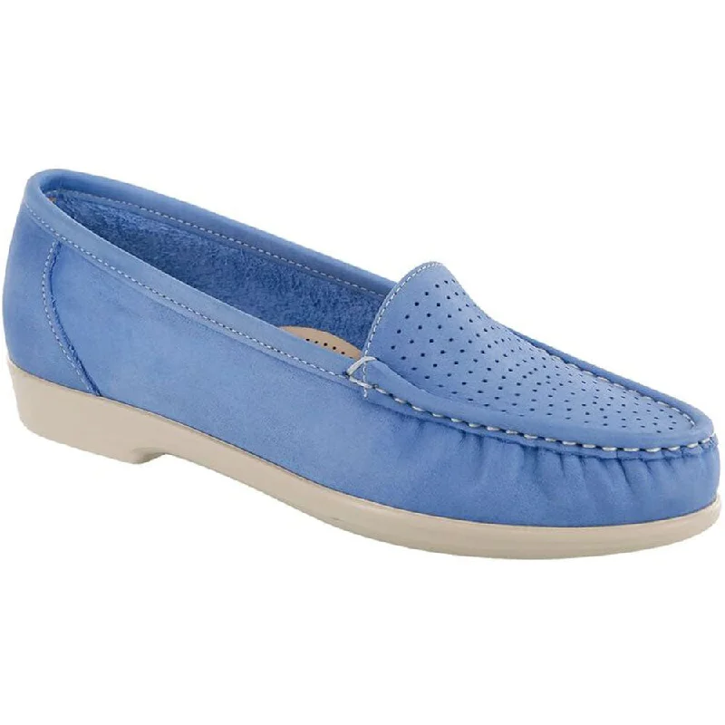 Running Footwear Sale SAS Savvy Loafer Denim Leather (Women's)