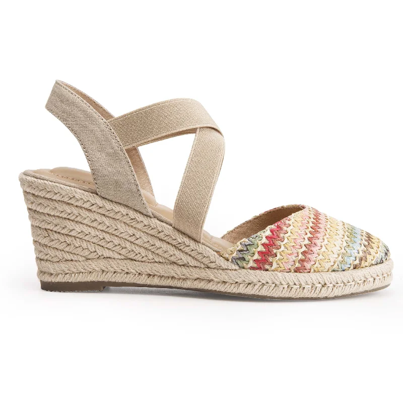 Spring Multi Raffia