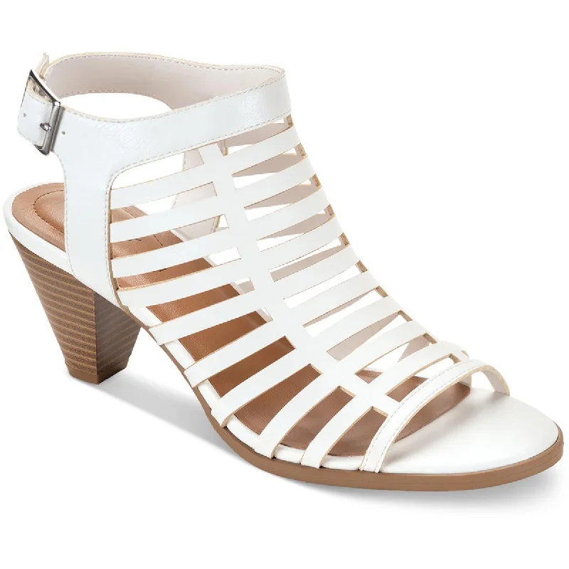 High Fashion Sneakers Style & Co. Womens Haileyy Strappy  Block Heel