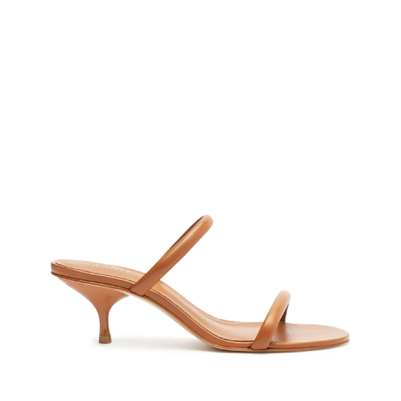 Taliah Mid Nappa Leather Sandal