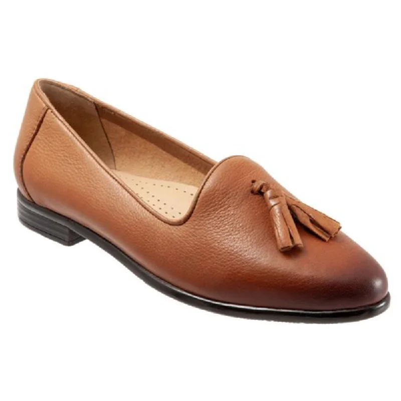 Trotters Liz Tassel Luggage Leather Loafer (Women's)