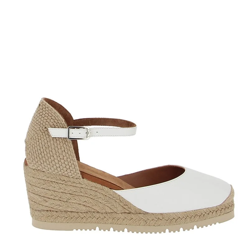 Casual Sandals Collection Unisa Caceres White Wedge Espadrille