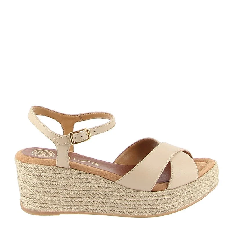 Affordable Hiking Shoes Unisa Kira Nude Espadrille