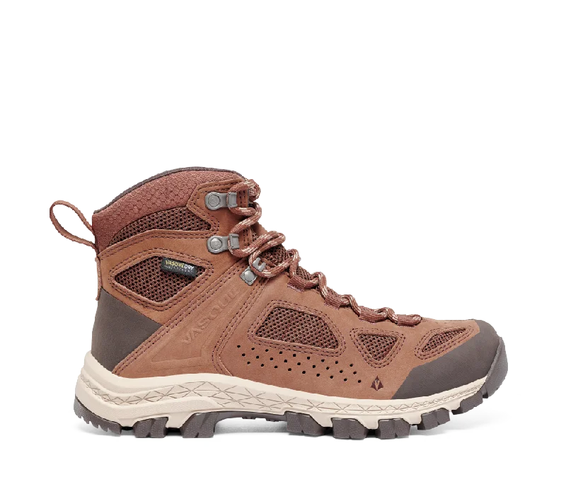 Fashion Sneakers For Work 'Vasque' Women's Breeze WP Hiker - Cappuccino