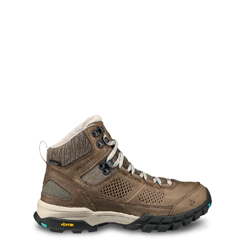 Stylish Boots For Work 'Vasque' Women's Talus AT (All-Terrain) Ultradry™ WP Hiker - Brindle / Baltic