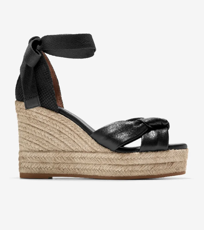 High Fashion Footwear Women's Cloudfeel Hampton Wedge Sandals