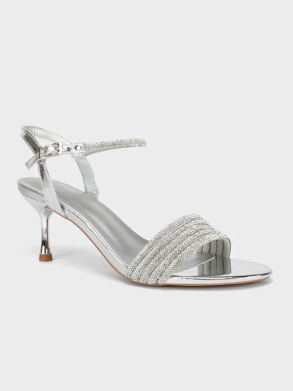 Women "CHIARA" Embellished Party Sandals