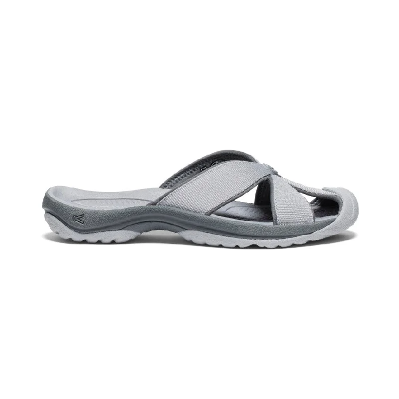 Women's Bali Slide Sandal  |  Alloy/Steel Grey