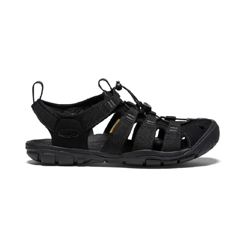 Women's Clearwater CNX Sandal  |  Black/Black