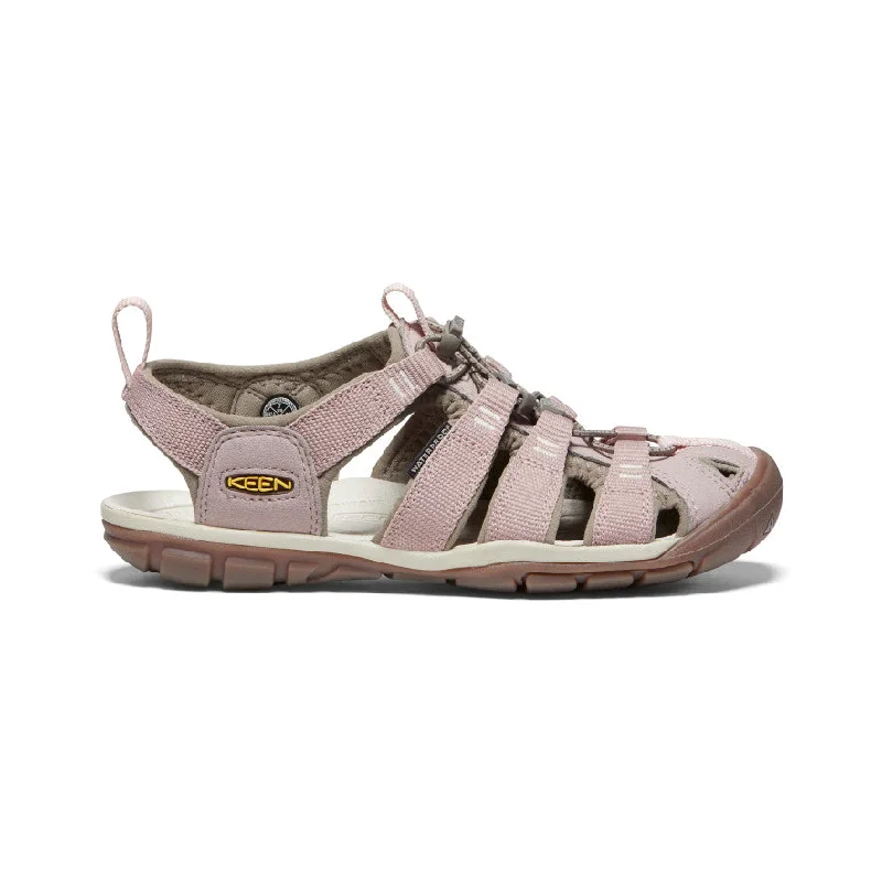 Outdoor Work Boots Women's Clearwater CNX Sandal  |  Timberwolf/Fawn