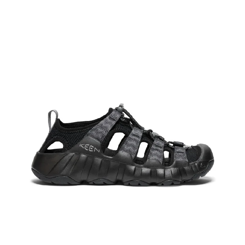 Stylish Casual Footwear Women's Hyperport H2 Sandal  |  Black/Steel Grey