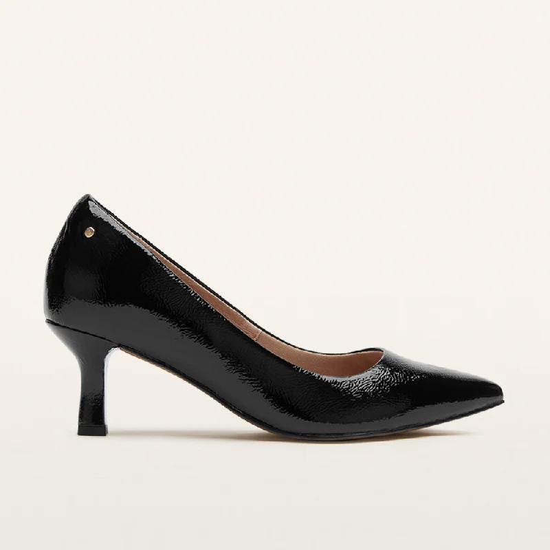 Carrie II Black Patent