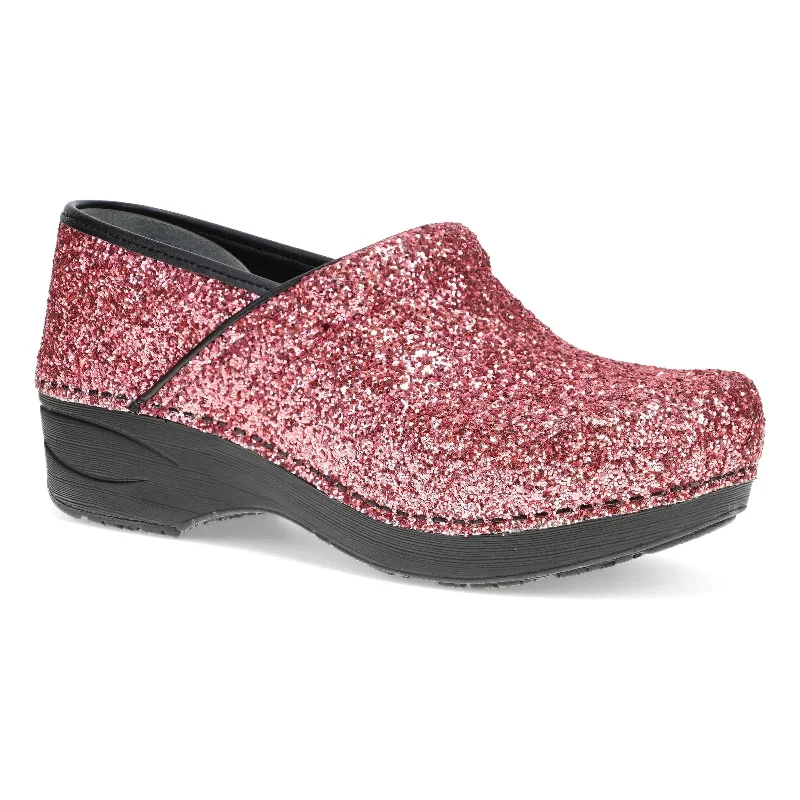 Stylish Sneakers For Hiking DANSKO XP 2.0 PINK GLITTER