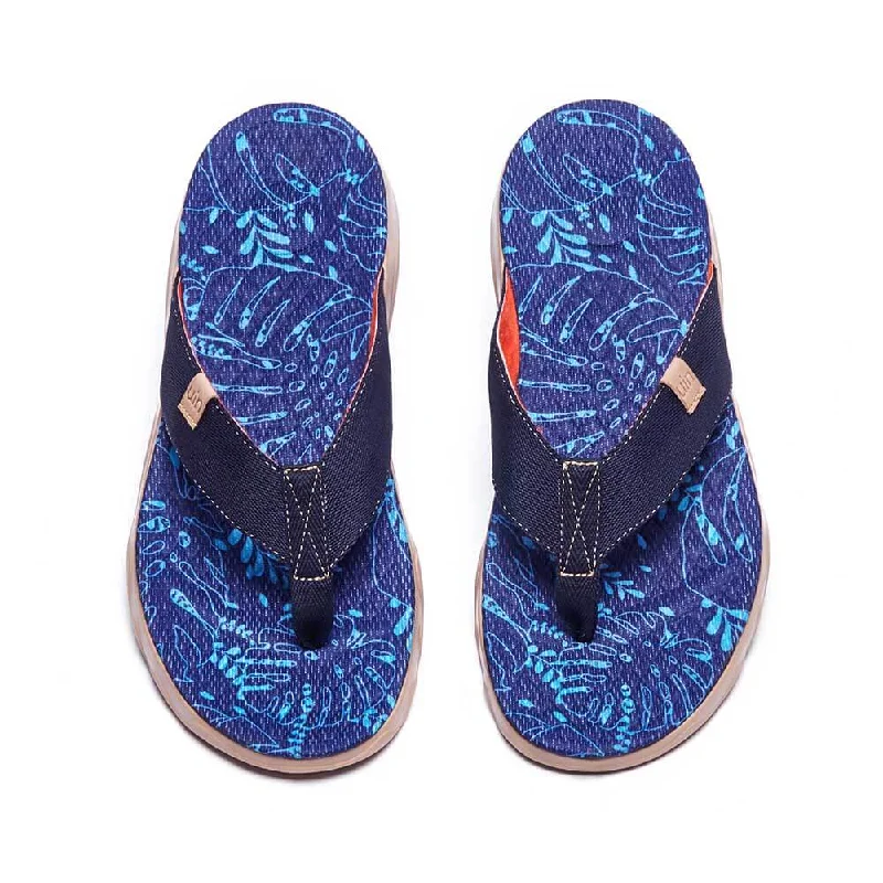 Night Jungle Men Majorca Flip Flops