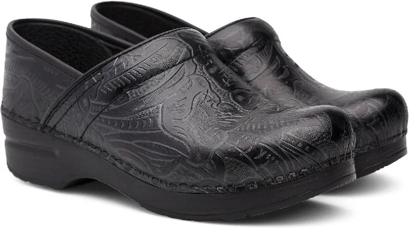 Best Work Boots Professional - Tooled Black