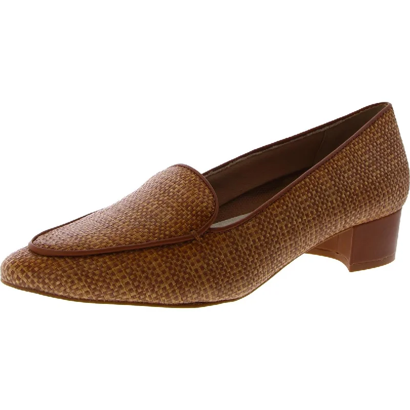 Luxury Boots For Sale Ros Hommerson Womens Honey Woven Slip On Loafer Heels