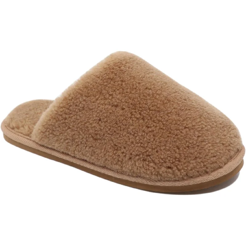 Splendid Cecil Women's Faux Fur Slide Mule Slippers