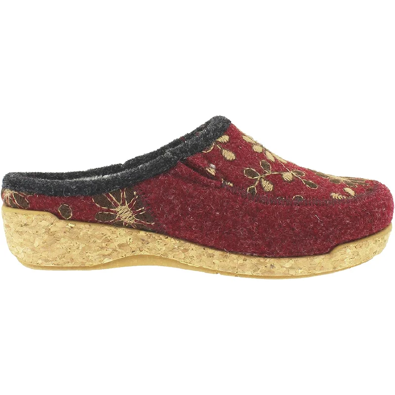 Sporty Hiking Shoes Women's Taos Woolderness 2 Cranberry Wool