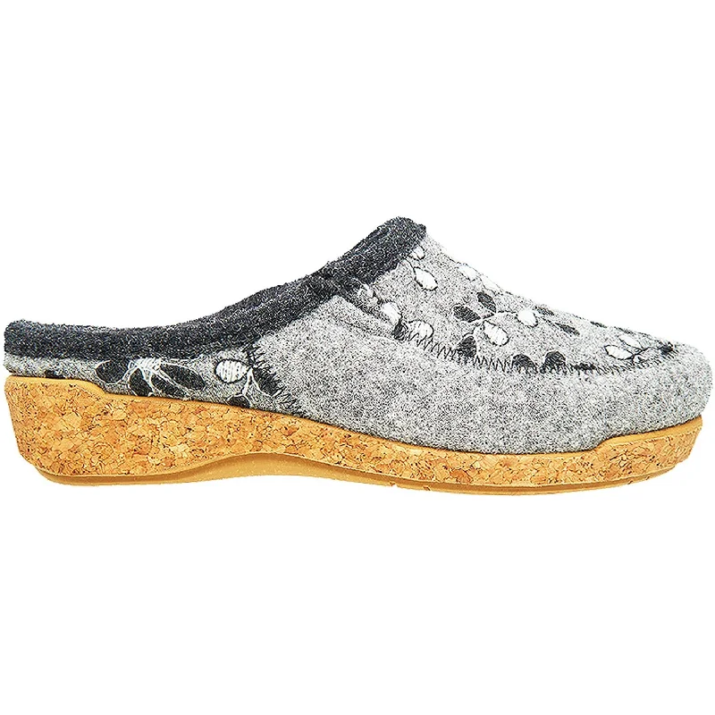 Slip-On Sneakers Collection Women's Taos Woolderness 2 Grey Wool