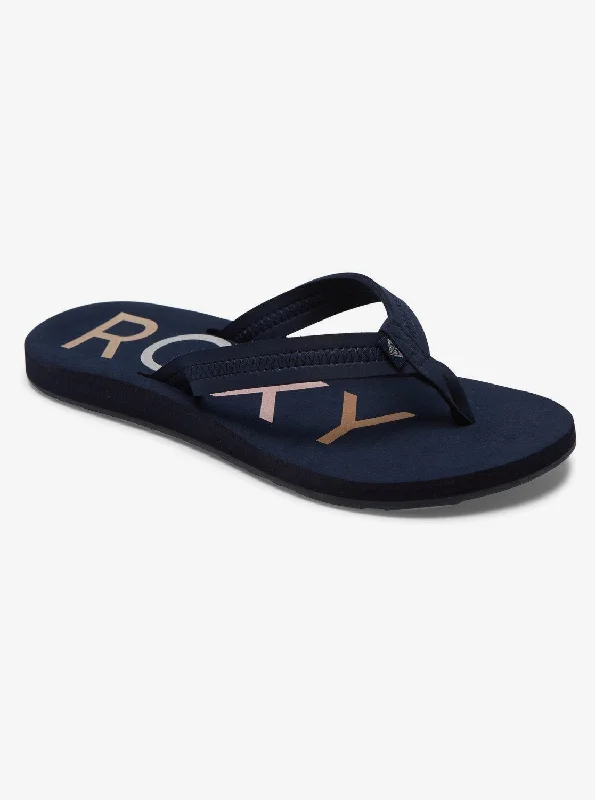 Vista Flip-Flops - Navy