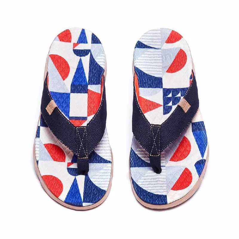 Cube Love Women Majorca Flip Flops