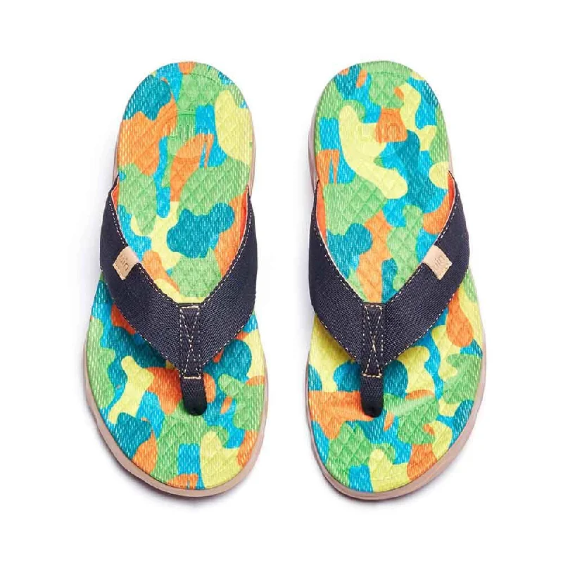 Greenery Women Majorca Flip Flops