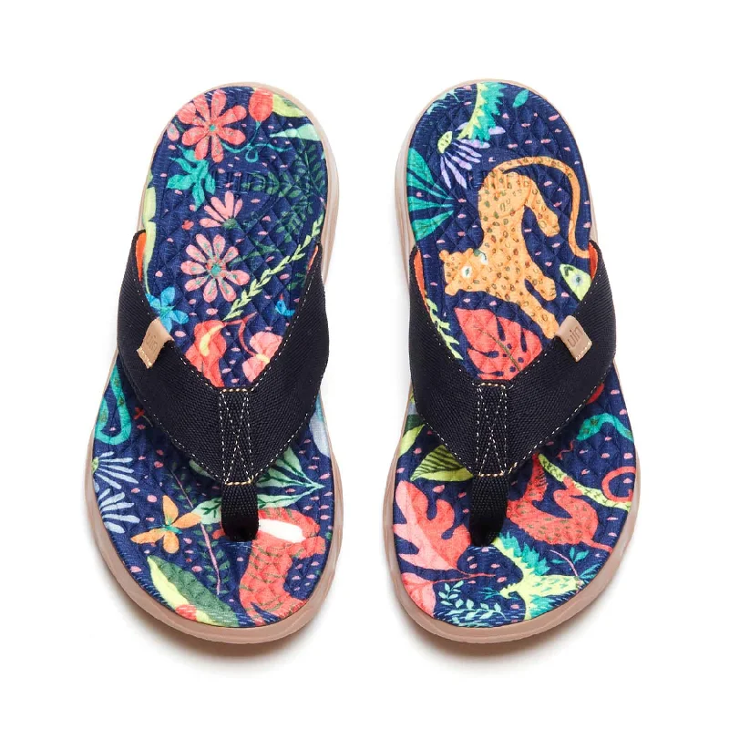 Jungle Party Women Majorca Flip Flops