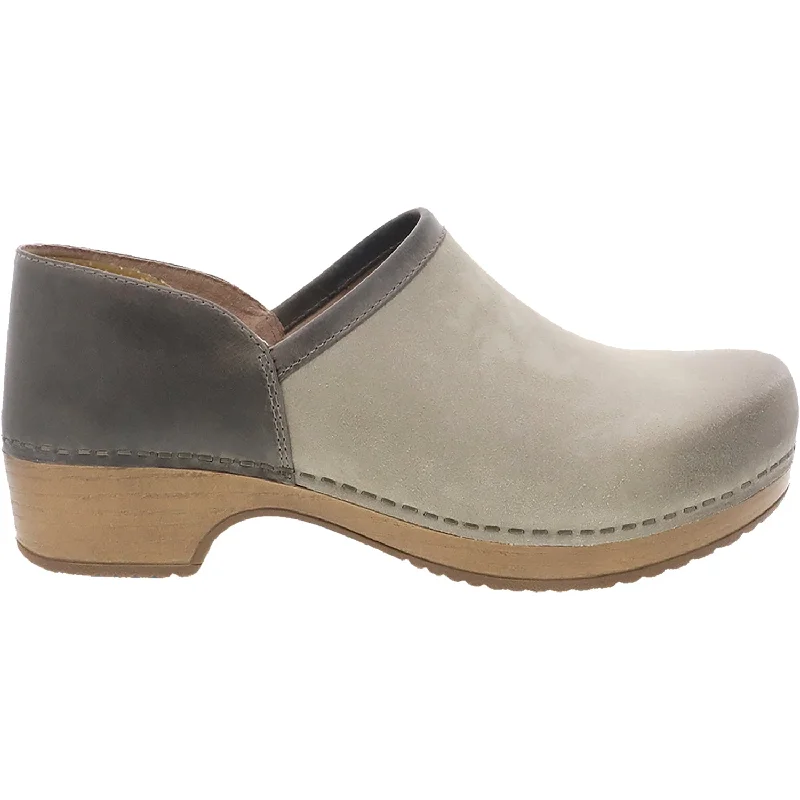 Sporty Casual Boots Women's Dansko Brenna Taupe Burnished Suede