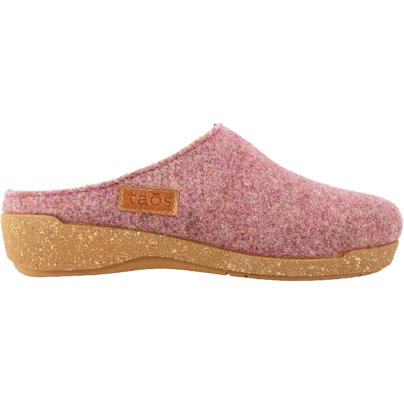 Stylish Casual Footwear Women's Taos Woollery Rose Wool