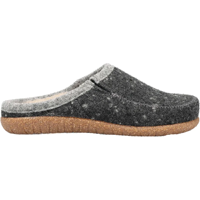 Casual Running Footwear Women's Taos Wooltastic Charcoal Wool