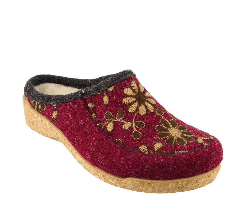 Trendy High Heels For Sale Wool Do - Cranberry