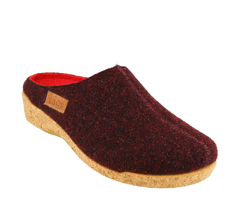 Formal Sports Shoes Woollery - Deep Red