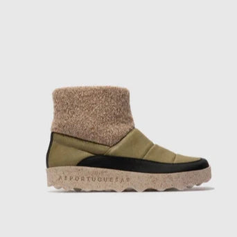 Winter Casual Shoes ASPORTUGUESAS CLOSE - KHAKI - CLOSEKHANAT