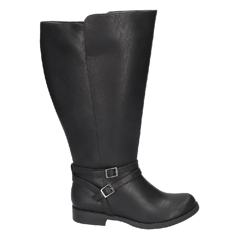 Bay Plus Round Toe Zippered Boots