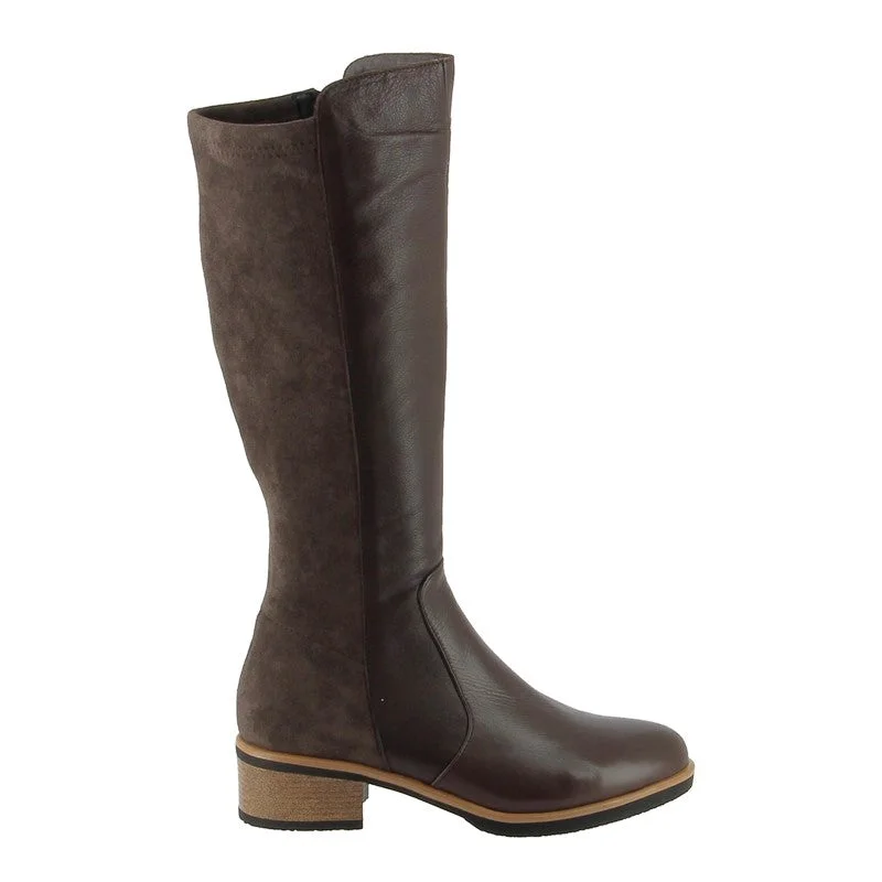 Bresley Dolores Brown Knee High Boot