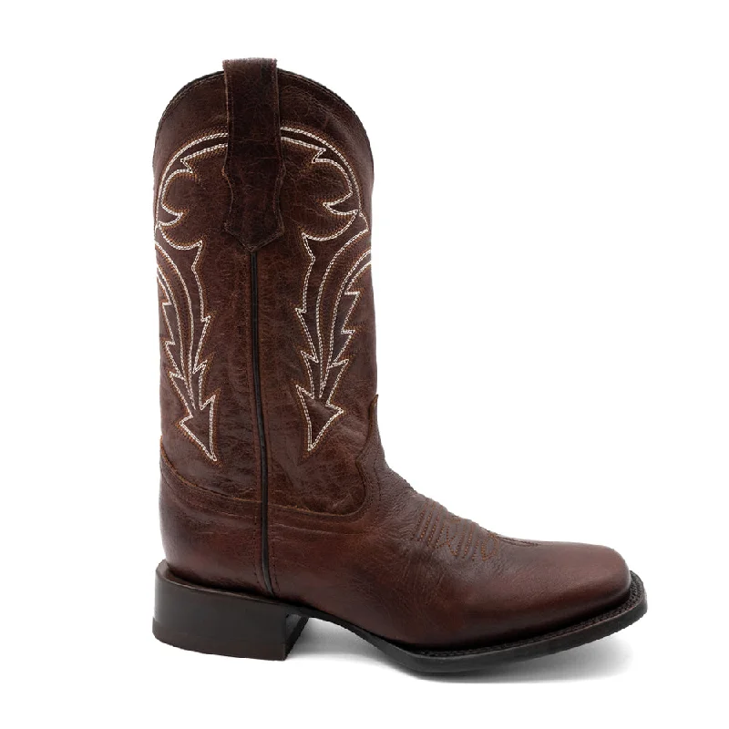 Outdoor Running Shoes Dylan Square Toe Cowboy Boots