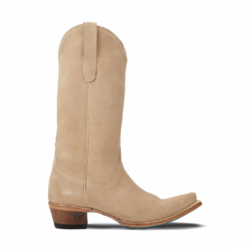 Emma Jane Suede Snip Toe Cowboy Boots