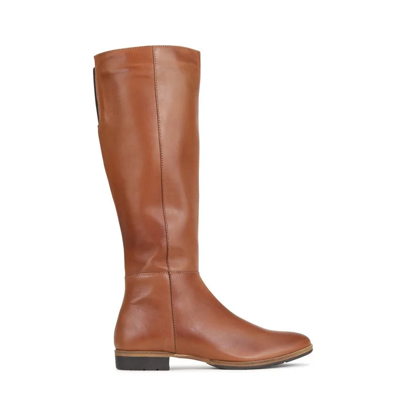 Eos Gaetan Tan Knee High Boot