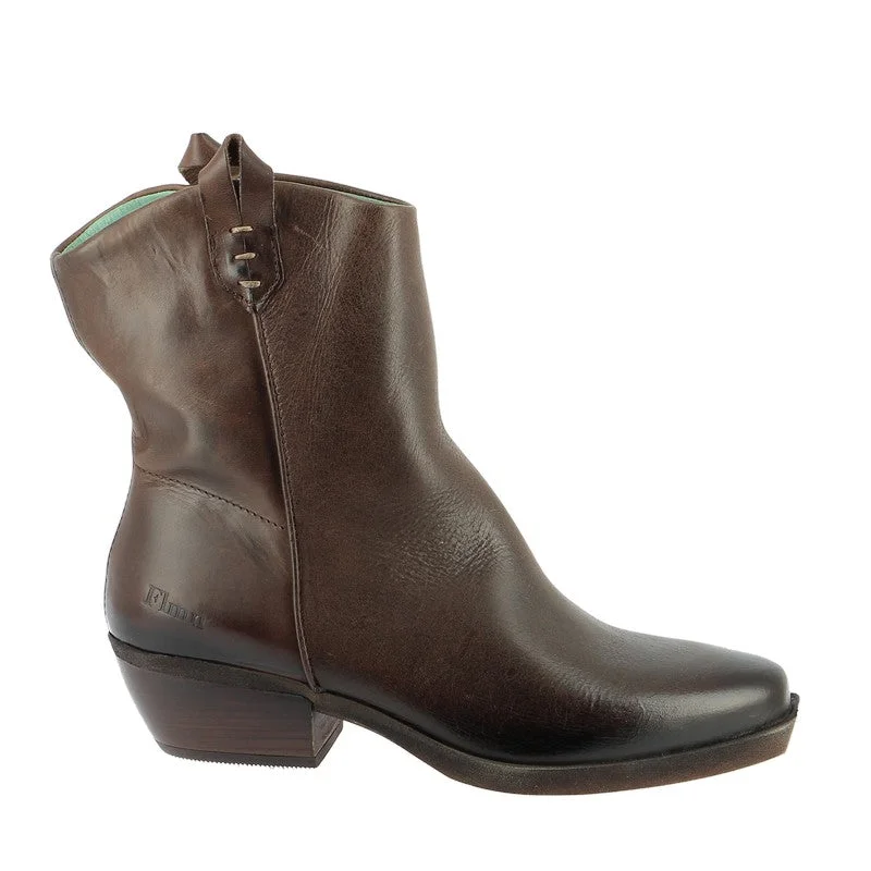 Light Running Shoes Felmini D209 Brown Western Ankle Boot