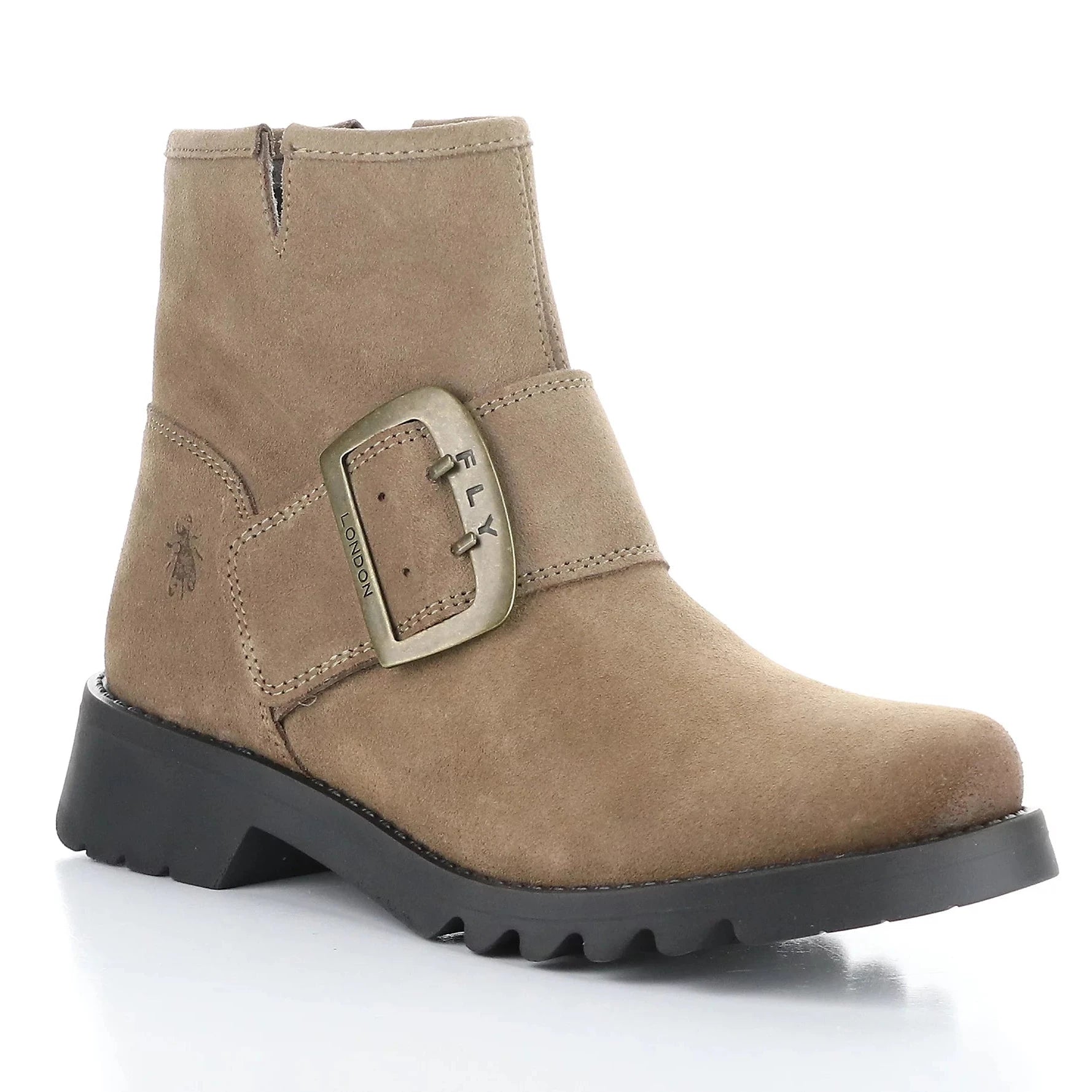 Casual Winter Shoes FLY LONDON RILEY - TAUPE - RILEYTPE