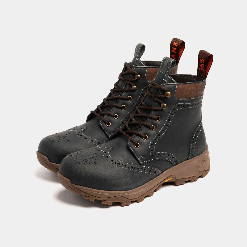 Stylish Boots For Hiking HOTHERSALL / NAVY