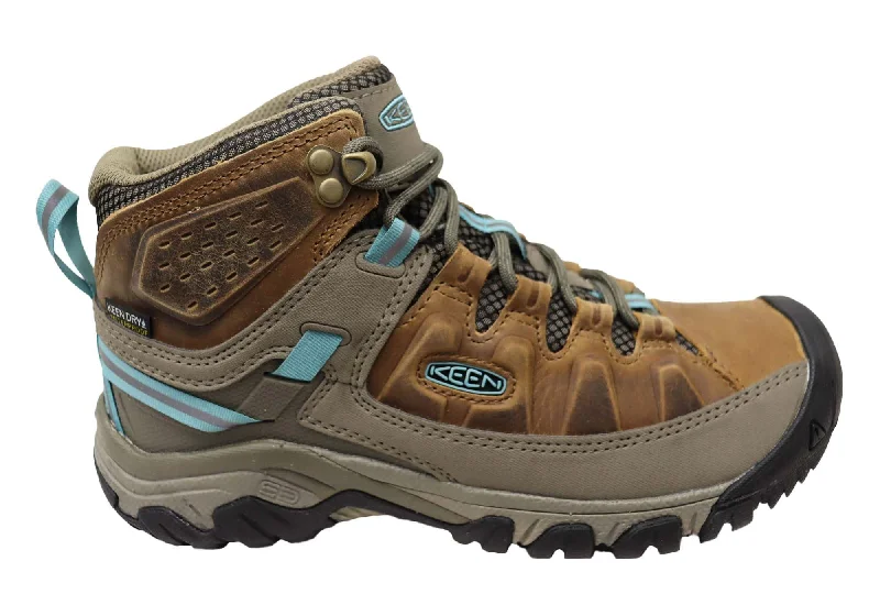 High Fashion Footwear Keen Womens Targhee III Mid Comfortable Waterproof Hiking Boots